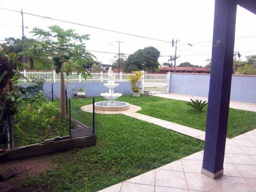 Imagem 1 de 29 de Casa 5 Quartos Sendo 2 Suítes, 5 Vagas De Garagem No Brejatuba Em Guaratuba/pr - Imobiliária África - Ca0113 - 4710282