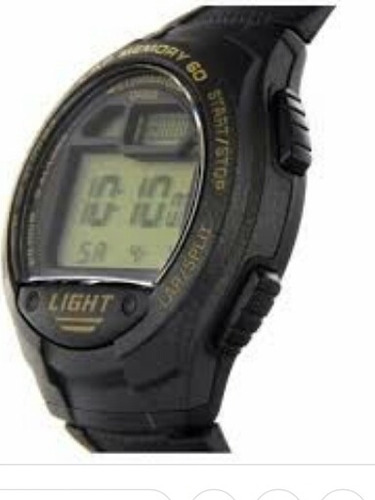 Reloj Casio Modelo W-734 Ambar