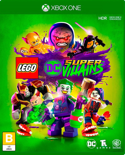 Juego Xbox One - Lego Dc Super-villains