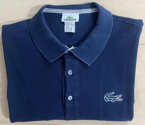 Chemise Lacoste (manga Larga)