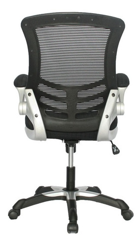 Imagen 4 de 6 de Silla De Oficina Cauca Marco Plata Base Nylon