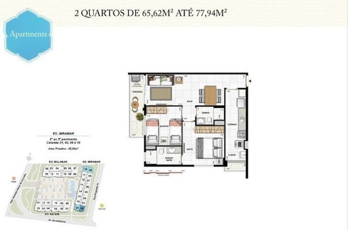 Apartamento À Venda No Bairro Recreio Dos Bandeirantes - Rio De Janeiro/rj - O-14895-25184