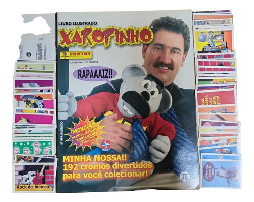 Xaropinho Álbum De Figurinhas De 1999 Incompleto S/colar