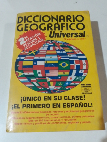 Diccionario Geográfico Universal 2da Ed.
