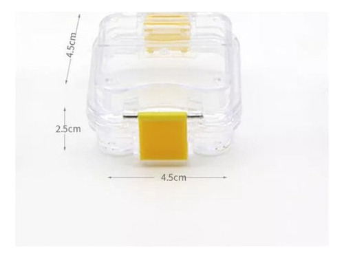 Caja De Dientes De Plástico Para Dentaduras Postizas De 10 P