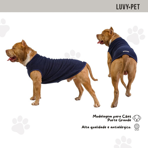 Ropa For Mascotas For Perros Grandes Azul Marino Talla: G6