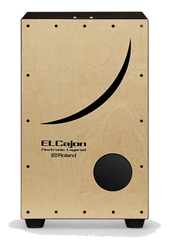 Cajon Electroacustico Roland Ec-10