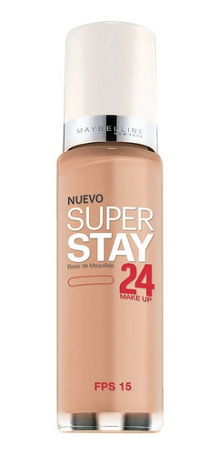 Imagen 1 de 2 de Base Liquida Maquillaje Maybelline Superstay 24h 30ml