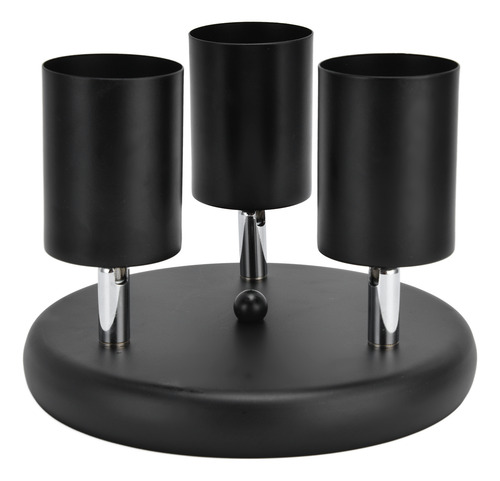 Soporte De Techo Gu10, Soporte Giratorio De 3 Cabezales