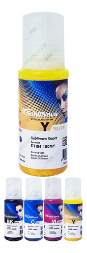 100ml Tinta Sublimatica Inktec Sublinova Smart L375 L3250