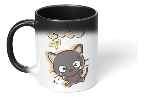 Taza Magica Cambia Color Hello Kitty Chococat