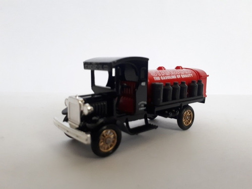 Vehículo A Escala Red Crown 1927 Gasoline Truck 1:60 Aprox 