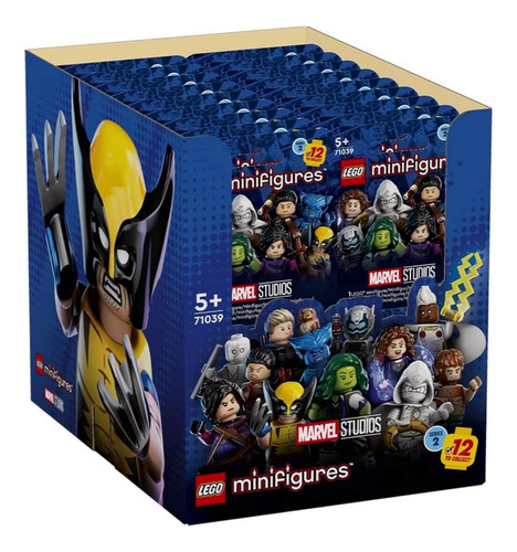 Lego 71039 Minifigures Marvel Serie 2 Caja 36 Minifiguras