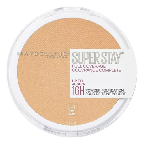 Maquillaje En Polvo Maybelline Superstay 16h Alta Cobertura