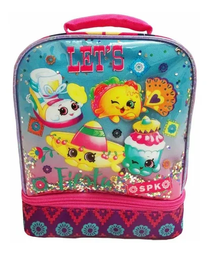comprar Shopkins Lonchera Doble Compartimento Color Rosa Turquesa comprar Shopkins Lonchera Doble Compartimento Color Rosa Turquesa