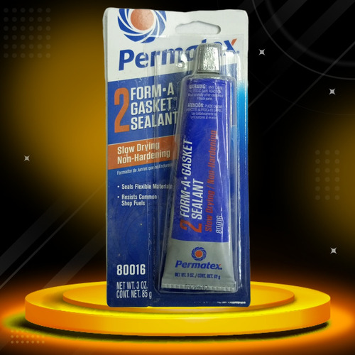 Permatex Sellador De Silicon 85g