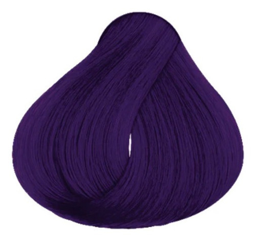Tinte Loquay  Primer tinta color tono violeta profundo x 60g