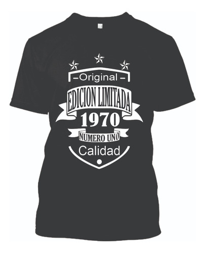 Remera Unisex Cumpleaños Todos Los Años Regalo