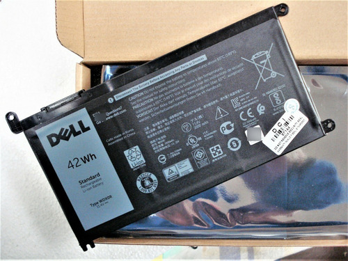 Wdx0r Batería Original Wdxor 3crh3 T2jx4 Facturada 1 Año