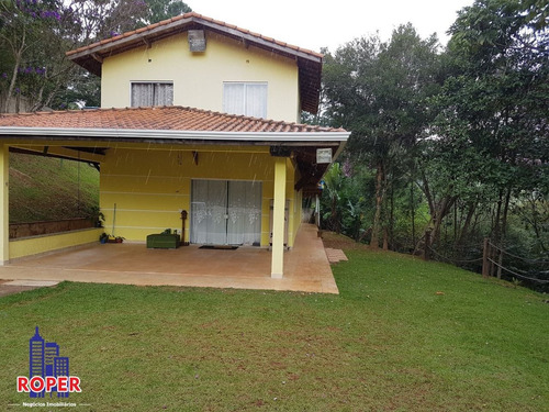 Imagem 3 de 29 de Linda Chácara De 8.300 Metros À Venda No Condomínio Fechado 5 Lagos Em Mairiporã - Ch01004 - 69877846