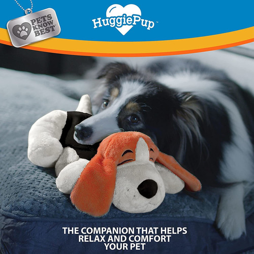 Huggiepup By Pets Know Best- Juguete De Ayuda Para El Compor
