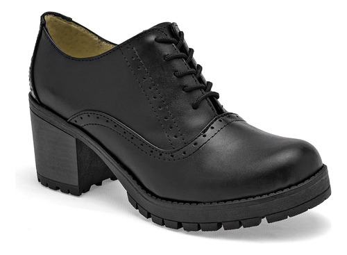 Zapato Casual Mujer Catalina Negro 921-786