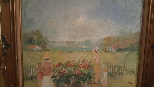 Vendo Obra De Arte Antiguo