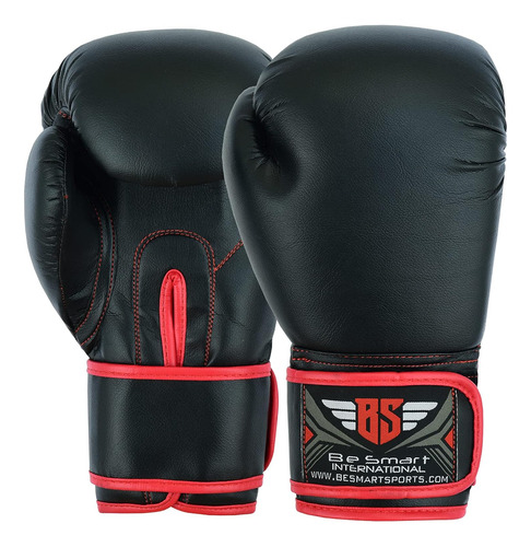 Guantes De Boxeo Be Smart Para Ninos De 4 A 12 Anos, 4 Oz...