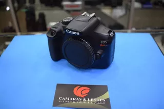 Camara Canon T6 Usada (solo Cuerpo)