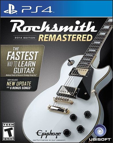 Juego De Playstation 4 Rocksmith