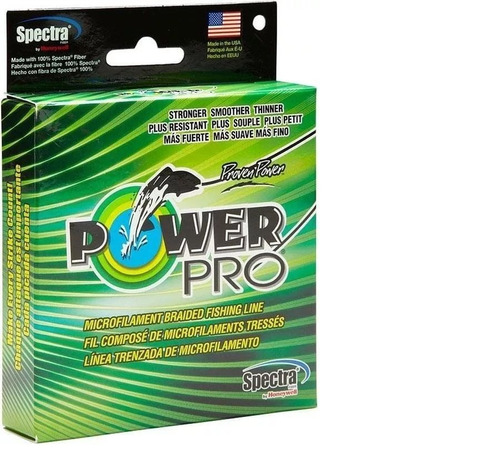 Multifilamento Power Pro 0.41 30kg X 100yds. U S A El Jabali