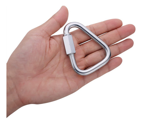 Owayoto Delta Quick Link - Mosquetón De Bloqueo Triangular