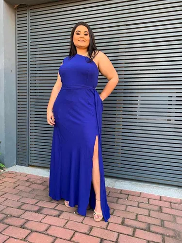 Vestido de um ombro só para casamento sales