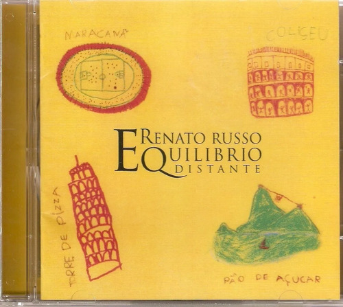 Cd Renato Russo - Equilíbrio Distante 