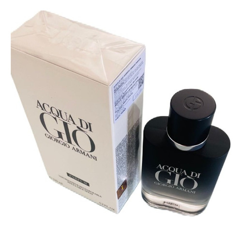 Giorgio Armani Acqua Di Gio Parfum 125ml Selo Adipec