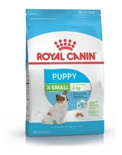 Alimento Royal Canin X Small Puppy 2,5 Kg