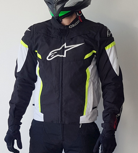 Campera Impermeable Alpinestars T-gp Plus R