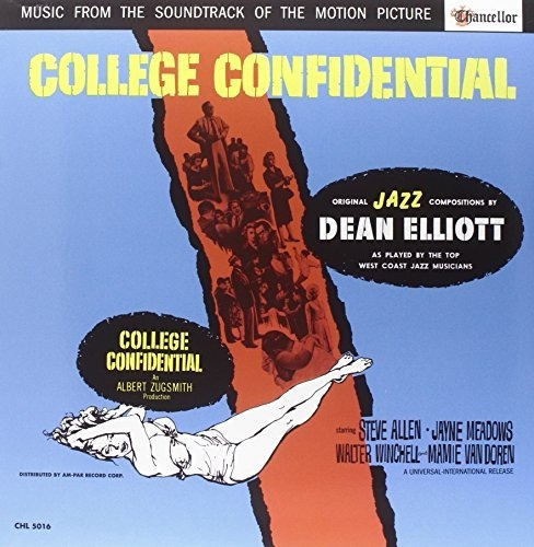 Elliott Dean College Confidential Soundtrack Lp Vinilo