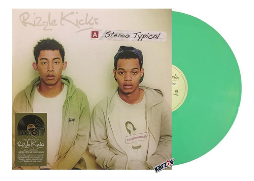 Rizzle Kicks Stereo Typical Rsd Lp Acetato Vinyl / Verde