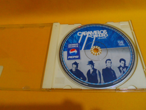 Cd Caramelos De Cianuro Promocional Pepsi Cola