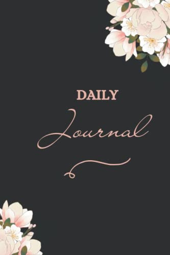 Cuaderno De Puntos Para Bullet Journal  Flores  - Libreta Ag