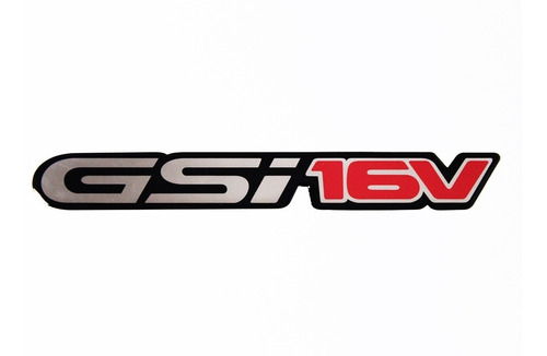 Adesivo Emblema Astra Gsi16v Resinado Asgsi01 Frete Fixo Fgc