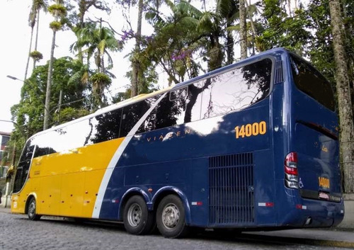 Imagem 3 de 15 de Ônibus Marcopolo Paradiso 1600 Ld G6 Scania K380 Leito Novo