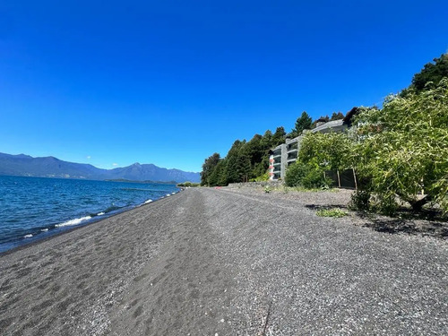 Increíble Sitio De 1564m2 Con Orilla De Lago Villarrica
