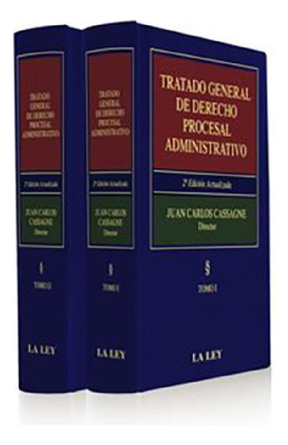 Libro - Tratado General De Derecho Procesal Administrativo.
