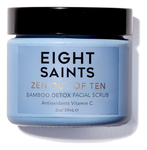 Eight Saints Zen Out Of Ten Bamboo Detox Exfoliante Facial, 