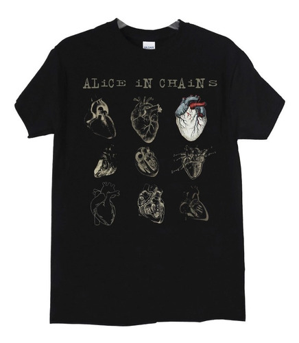 Polera Alice In Chains Black Gives Way To B Rock Abominatron