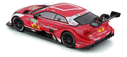 Auto Bburago Race 2018 Audi Rs 5 Dtm 2018 A Escala 1:32 Rojo