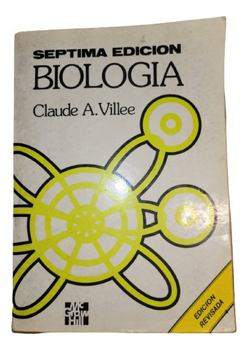 Libro De Biología Claude A. Villee 