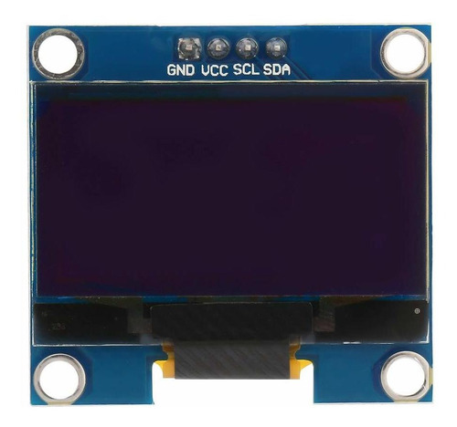 Pantalla Oled 1.3  Iic I2c Serial Self Luminous Display